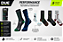 Meia Performance Cano Longo Masculino - Kit com 2 pares - Imagem 6