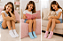 Meia soquete infantil feminina - 1 kit com 3 pares sortidos - Imagem 5