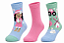 Meia soquete infantil feminina - 1 kit com 3 pares sortidos - Imagem 3