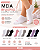 Meia invisível fem. malha retida - 1 kit com 3 pares sortidos - Imagem 5