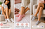Meia invisível fem. malha retida - 1 kit com 3 pares sortidos - Imagem 4