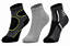 Meia soquete juvenil masculina - 1 kit com 3 pares sortidos - Imagem 4