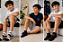 Meia soquete juvenil masculina - 1 kit com 3 pares sortidos - Imagem 5