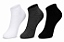 Meia soquete juvenil masculina - 1 kit com 3 pares sortidos - Imagem 3