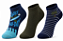 Meia soquete juvenil masculina - 1 kit com 3 pares sortidos - Imagem 2