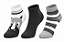 Meia soquete bebê menino - 1 kit com 3 pares - Imagem 2
