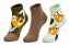 Meia soquete bebê menino - 1 kit com 3 pares - Imagem 1