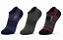 Meia sapatilha masculina - 1 kit com 3 pares sortidos - Imagem 3