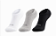 Meia invisível juvenil malha retida masculina - 1 kit com 3 pares sortidos - Imagem 3