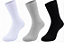Meia esportiva masculina tamanho especial - 1 kit com 3 pares sortidos - Imagem 3