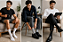 Meia esportiva masculina tamanho especial - 1 kit com 3 pares sortidos - Imagem 4