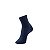 Meia esportiva masculina cano médio básica - 1 kit com 3 pares sortidos - Imagem 2