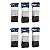 Meia esportiva masculina cano médio básica - 1 kit com 3 pares sortidos - Imagem 3