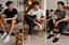 Meia invisível masculina malha retida - 1 kit com 3 pares sortidos - Imagem 6