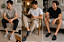 Meia invisível masculina malha retida - 1 kit com 3 pares sortidos - Imagem 5