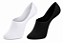 Meia Micro Invisível Masculina - 1 kit com 2 pares sortidos - Imagem 10