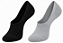 Meia Micro Invisível Masculina - 1 kit com 2 pares sortidos - Imagem 8