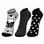 Meia sapatilha feminina - 1 kit com 3 pares - Imagem 3