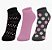 Meia sapatilha feminina - 1 kit com 3 pares - Imagem 6