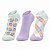 Meia sapatilha feminina - 1 kit com 3 pares - Imagem 4