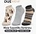 Meia sapatilha feminina - 1 kit com 3 pares - Imagem 1