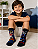 Meia soquete infantil masculina - 1 kit com 3 pares sortidos - Imagem 5