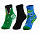 Meia soquete infantil masculina - 1 kit com 3 pares sortidos - Imagem 2