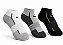 Meia sapatilha masculina tamanho especial - 1 kit com 3 pares sortidos - Imagem 1