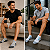 Meia sapatilha masculina tamanho especial - 1 kit com 3 pares sortidos - Imagem 4