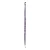 Pincel Duo de Delineador Holographic HOE7 - Ruby Rose - Imagem 1