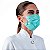 Máscara Descartável Adulto Antiviral 24 Horas Proteção - 200 Unidades - Imagem 5