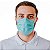 Máscara Descartável Adulto Antiviral 24 Horas Proteção - 50 Unidades - Imagem 1