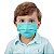 Máscara Descartável Infantil Antiviral 24 Horas Proteção - 25 Unidades - Imagem 4
