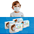 Máscara Descartável Infantil Tripla Camada - 100 Unidades - Imagem 5