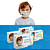Máscara Descartável Infantil Tripla Camada - 100 Unidades - Imagem 3