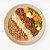 PF Carne Moída, Arroz Integral, Feijão e Legumes - Imagem 1