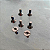 Parafuso das Hélices Drones Dji Agras T10 a T50 - Imagem 3