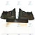 Capa Frontal Inferior 2 Drones Dji Agras T40 / T20P - Imagem 1