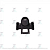 Suporte do Radar Omnidirecional Drones Dji Agras T40 / T20P - Imagem 1