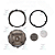 Kit Tampa do Tanque Drones Dji Agras T40 / T20P / T50 / T25 - Imagem 1