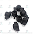 Porca Borboleta Drones Dji Agras T40 / T20P - Imagem 1