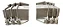 Suporte da Capa Drone DJI Agras T50 - Imagem 1