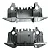 Capa Traseira (Pulverização) Drones DJI Agras T50 / T25 - Imagem 1