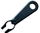 Suporte do Radar Omnidirecional Traseiro (Direito) Drones DJI Agras T50 / T25 - Imagem 2