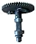 Eixo do Comando Gerador DJI 12000i / 12000iE P2 (RATO) - Imagem 1