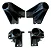 Conector do Trem de Pouso Drones DJI Agras T50 / T25 - Imagem 1