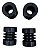 Kit Borracha do Trem de Pouso Drones Dji Agras T50 / T25 - Imagem 1