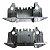 Capa Traseira Drones Dji Agras T50 / T25 / T25P YC.JG.ZS003395 - Imagem 3