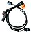 Cabo das Bombas Drones Dji Agras T50 / T25 YC.XC.XX001002 - Imagem 1