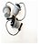 Antena RTK Drones Dji Agras T30 / T10 / T40 / T20P BC.AG.SS000560 - Imagem 2